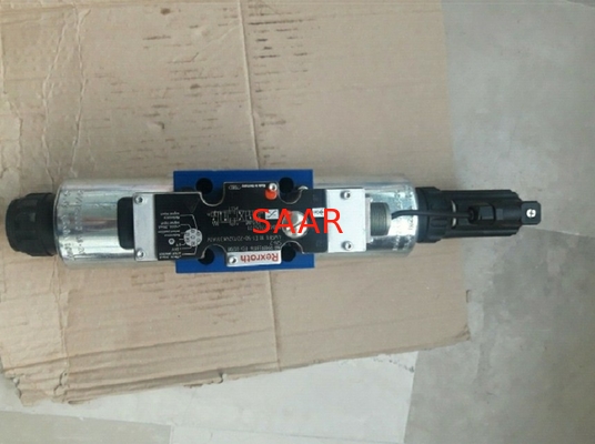 렉스로스 R900933076 4WREE10E1-50-2X/G24K31/A1V 4WREE10E1-50-22/G24K31/A1V 비례하는 방향성 밸브