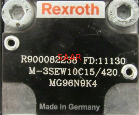솔레노이드 작동과 R900082238 M-3SEW10C1X/420MG96N9K4 M-3SEW10C15/420MG96N9K4 지향성인 씨트 밸브