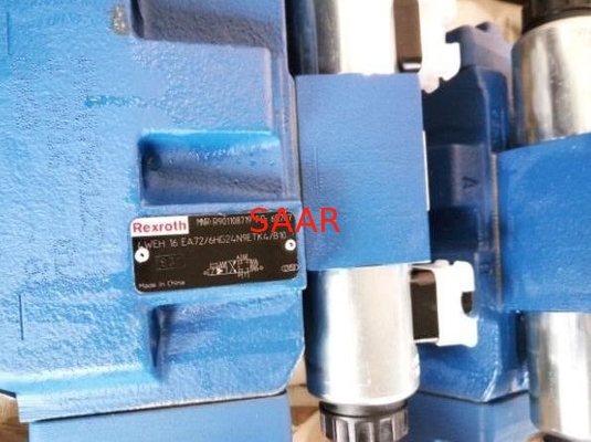 렉스로스 R901108719 4WEH16EA72/6HG24N9ETK4/B10 4WEH16EA7X/6HG24N9ETK4/B10 시리즈 지향성인 스풀 밸브