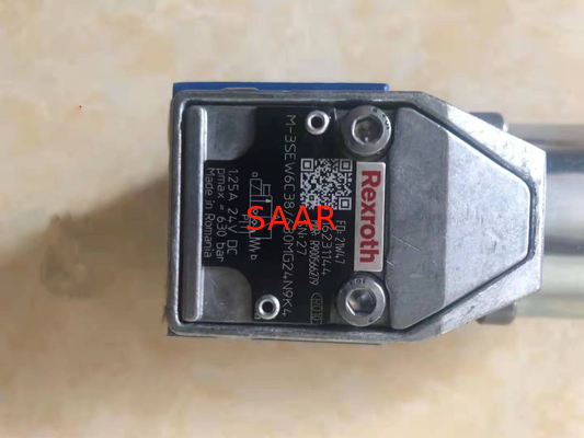 렉스로스 R900566279 M-3SEW6C3X/630MG24N9K4 M-3SEW6C38/630MG24N9K4 지향성인 포핏 밸브