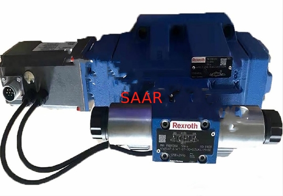 렉스로스 수력 R900711650 4WRKE32E1-600L-3X/6EG24K31/A5D3M-280 비례하는 방향성 밸브