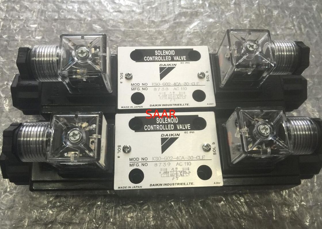 KSO-G02-2A-2TD-30, KSO-G02-3BA-30 산업용 수압 밸브