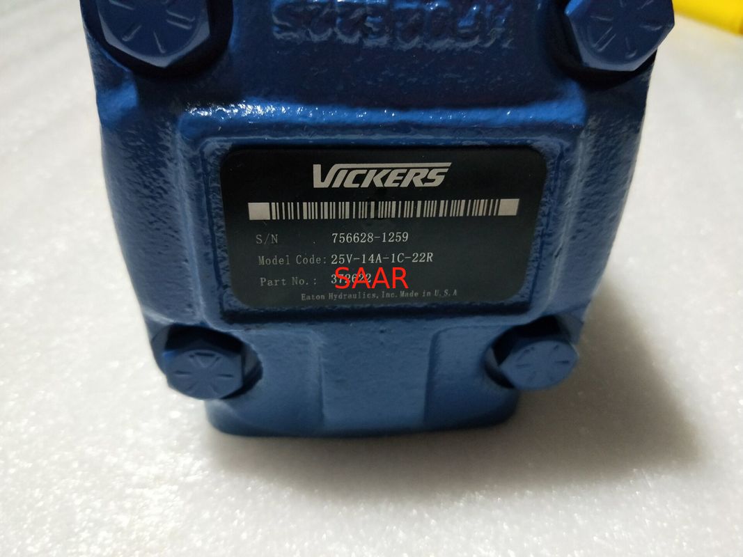 02-137129-A, 35V35A-1A22R Vickers V20, V25, V35, V45 유압 펌프 단일 베인 펌프