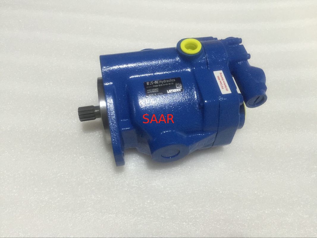 02-142953, PVQ40-B2R-B26-SS2S-10-C21-10, PVQ40 PVQ45 시리즈 Eaton Vickers 저소음 피스톤 펌프 가변 용량