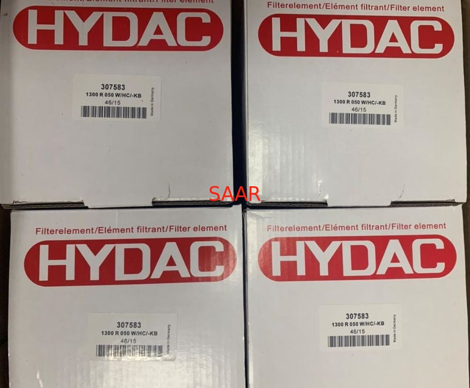 1300R050W/HC/-KB 하이닥 반전 필터 요소 필터 재료