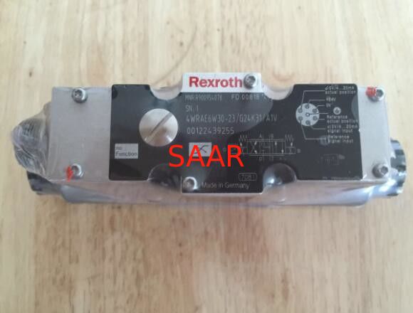 렉스로스 R900954078 4WRAE6W30-2X/G24K31/A1V 4WRAE6W30-23/G24K31/A1V 비례하는 방향성 밸브