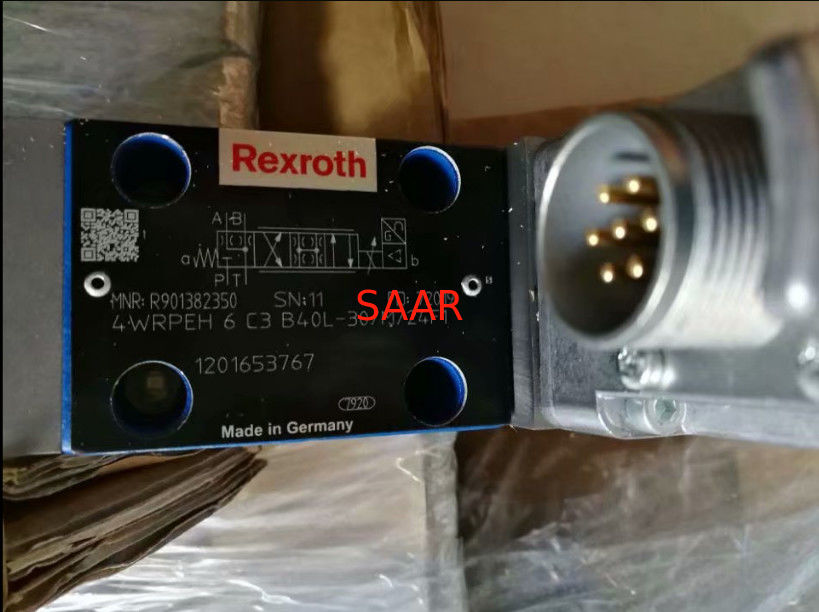 R901382350 4WRPEH6C3B40L-3X/M/24F1 4WRPEH6C3B40L-30/M/24F1 방향 제어 밸브 인텔
