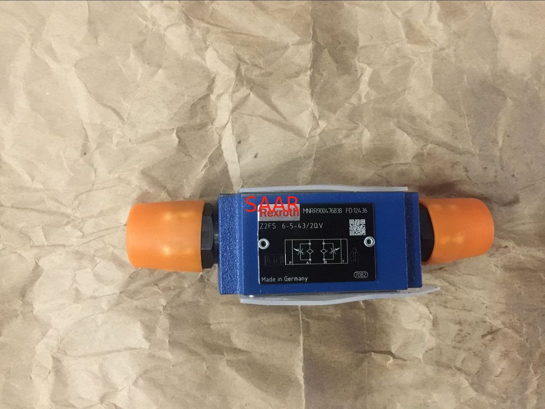 렉스로스 R900476838 Z2FS6-5-43/2QV Z2FS6-5-4X/2QV 쌍둥이 드로틀 체크 밸브