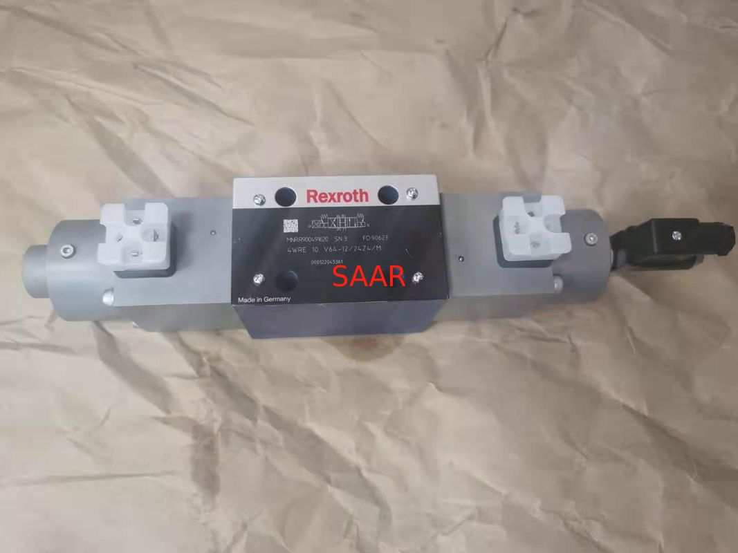 렉스로스 R900491620  4WRE10V64-12/24Z4/M 4WRE10V64-1X/24Z4/M 비례하는 방향성 밸브