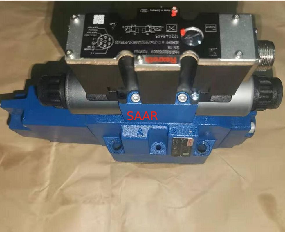 R900750127 4WRZE16W8-150-70/6EG24N9EK31/A1D3M 4WRZE16W8-150-7X/6EG24N9EK31/A1D3M 비례하는 방향성 밸브