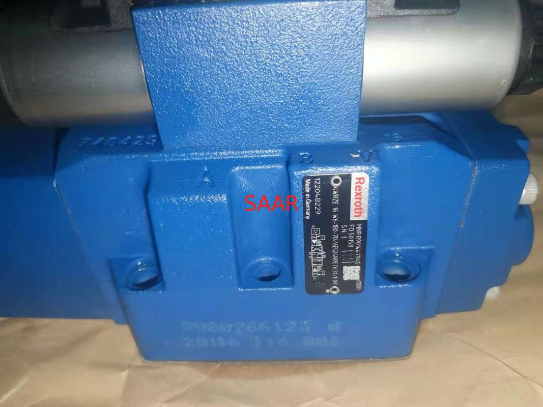 R901447945 4WRZE16W6-180-70/6EG24N9ETK31/F1M 4WRZE16W6-180-7X/6EG24N9ETK31/F1M 비례하는 방향성 밸브