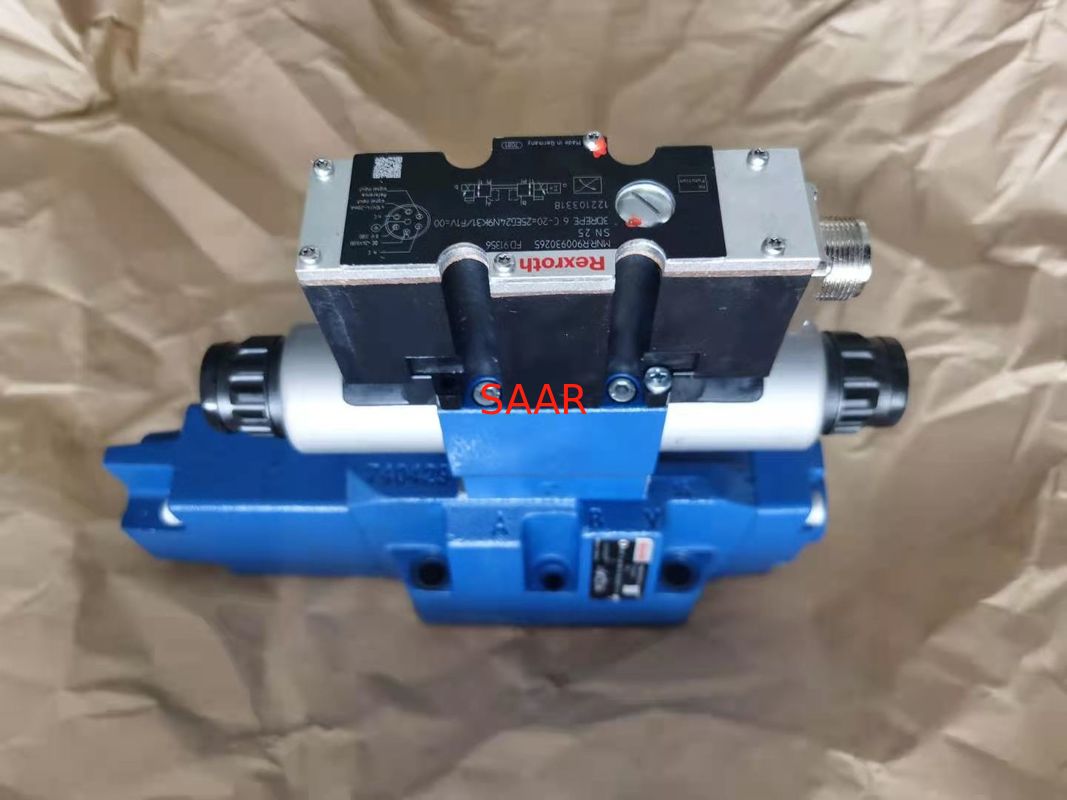 R900957592 4WRZE16W6-150-7X/6EG24N9K31/F1D3V 4WRZE16W6-150-72/6EG24N9K31/F1D3V 비례하는 방향성 밸브