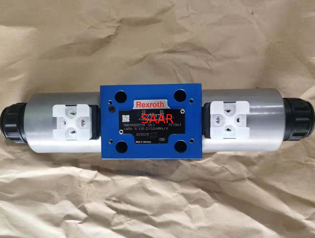 렉스로스 R900921739 4WRA10E30-2X/G24N9K4/V 4WRA10E30-22/G24N9K4/V 비례하는 방향성 밸브