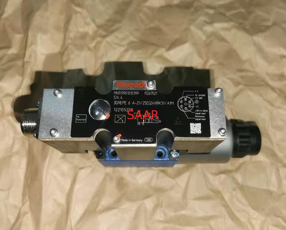 R901010399 3DREPE6A-21/25EG24N9K31/A1M 3DREPE6A-2X/25EG24N9K31/A1M 비례 감압 밸브
