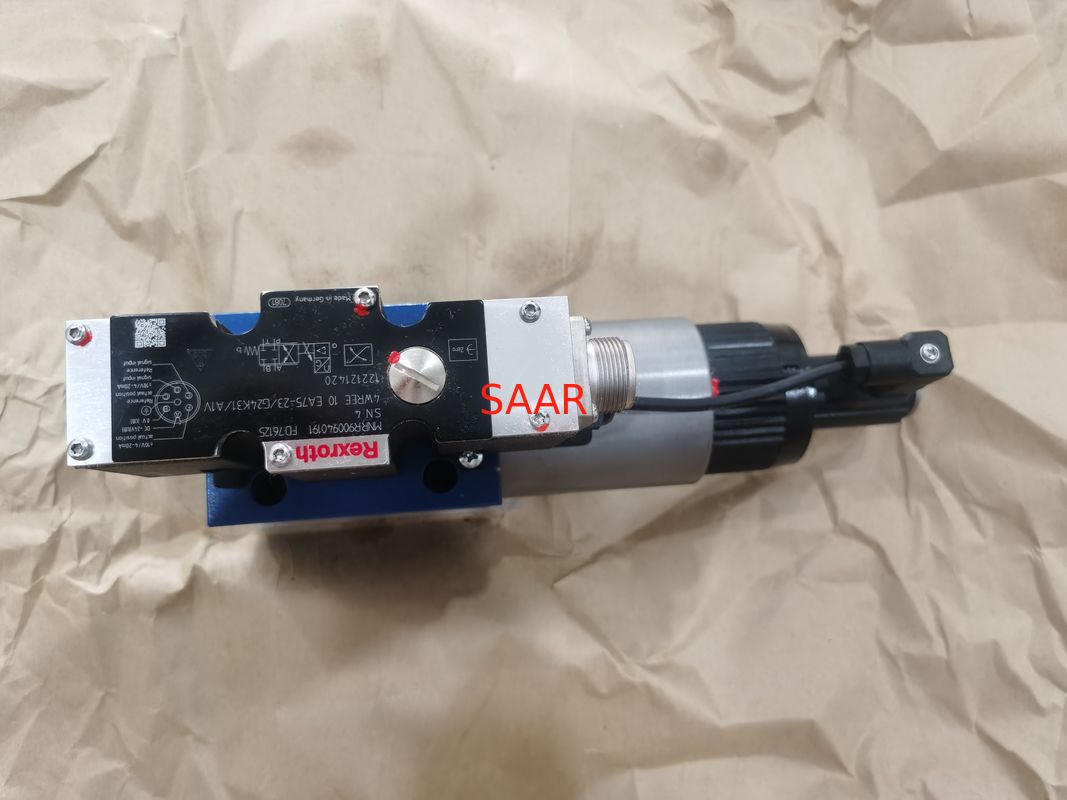 렉스로스 R900940191 4WREE10EA75-23/G24K31/A1V 4WREE10EA75-2X/G24K31/A1V 비례하는 방향성 밸브