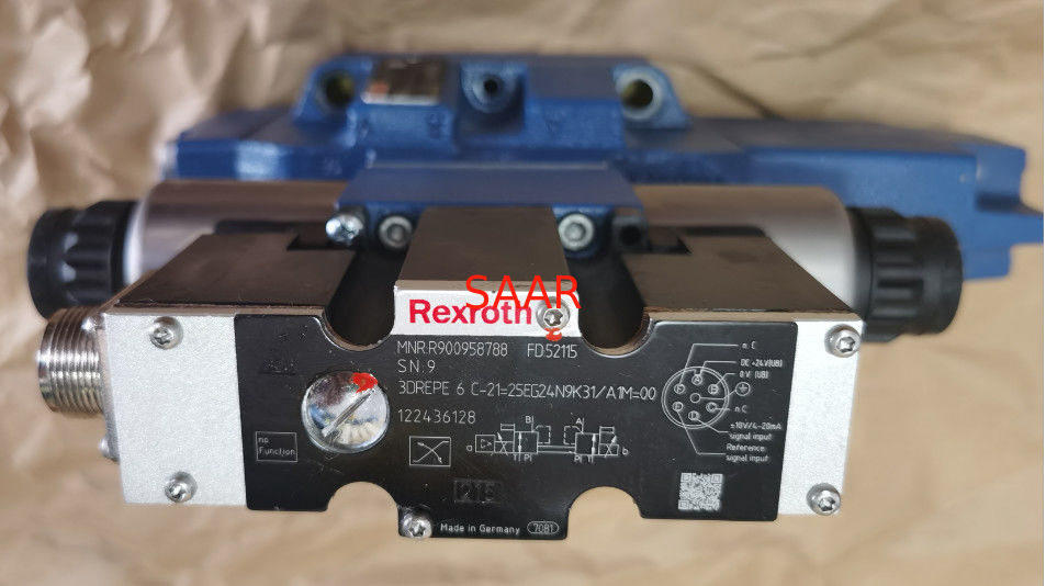 R900958788 3DREPE6C-2X=25EG24N9K31/A1M=00 3DREPE6C-2X=25EG24N9K31/A1M=00 비례 감압 밸브