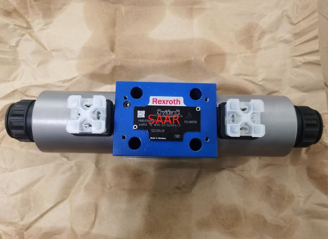 렉스로스 R900577424 4WRA10W30-22/G24K4/V 4WRA10W30-2X/G24K4/V 비례하는 방향성 밸브