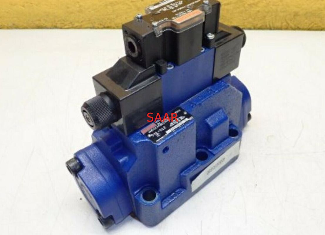 R900909016 4WEH22J76/6EW230N9ES2K4 4WEH22J7X/6EW230N9ES2K4 타입 4WEH22J7X 지향성인 스풀 밸브