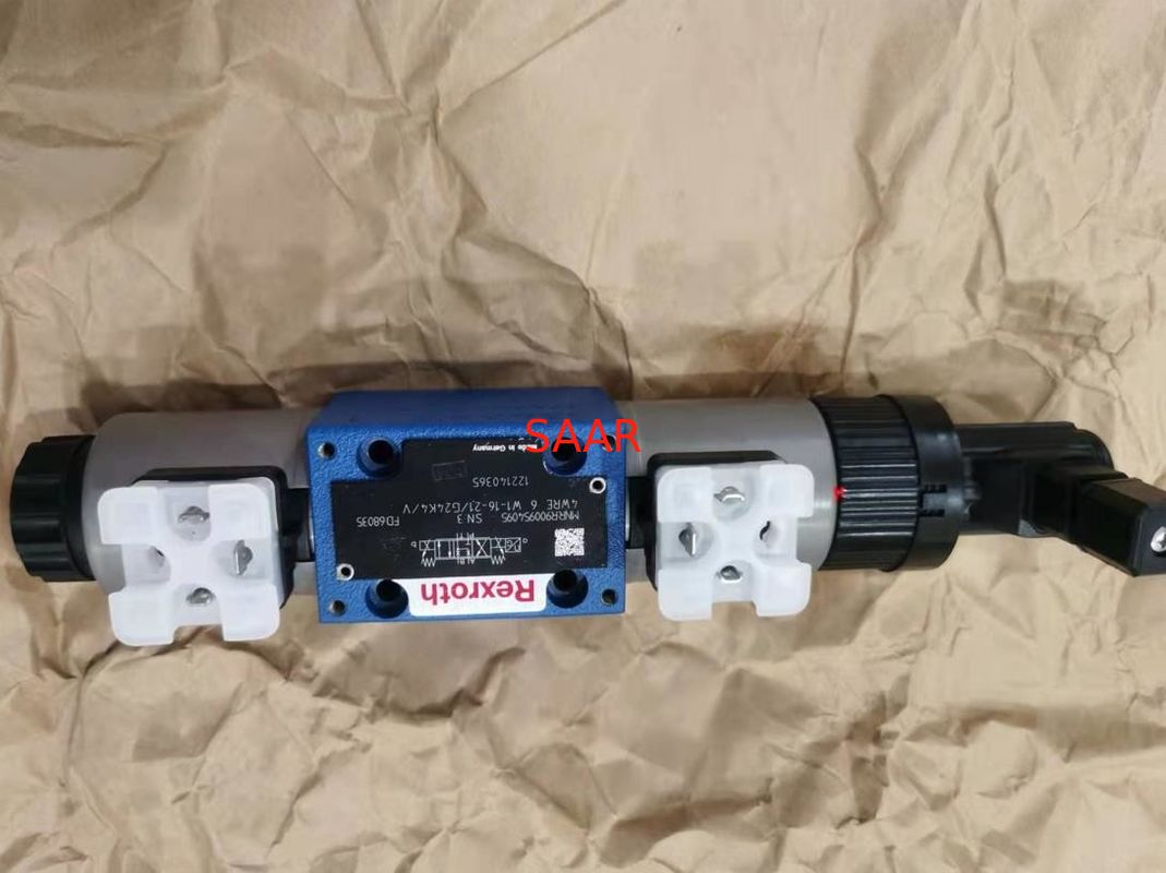 렉스로스 R900927234 4WREE10W1-75-2X/G24K31/A1V 4WREE10W1-75-23/G24K31/A1V 비례하는 방향성 밸브