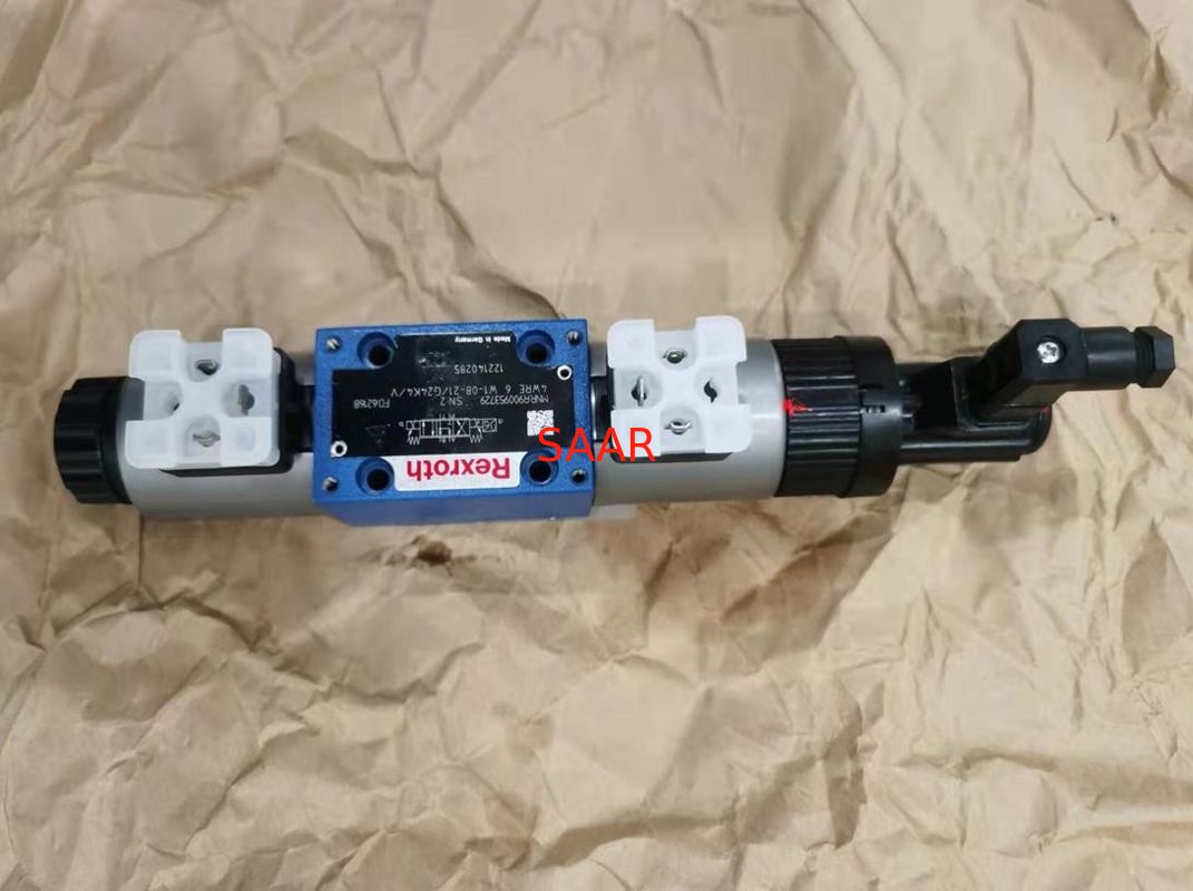 Rexroth R9009593729 4WRE6W1-08-21/G24K4/V R9009593729 4WRE6W1-08-2X/G24K4/V 비례 방향 밸브