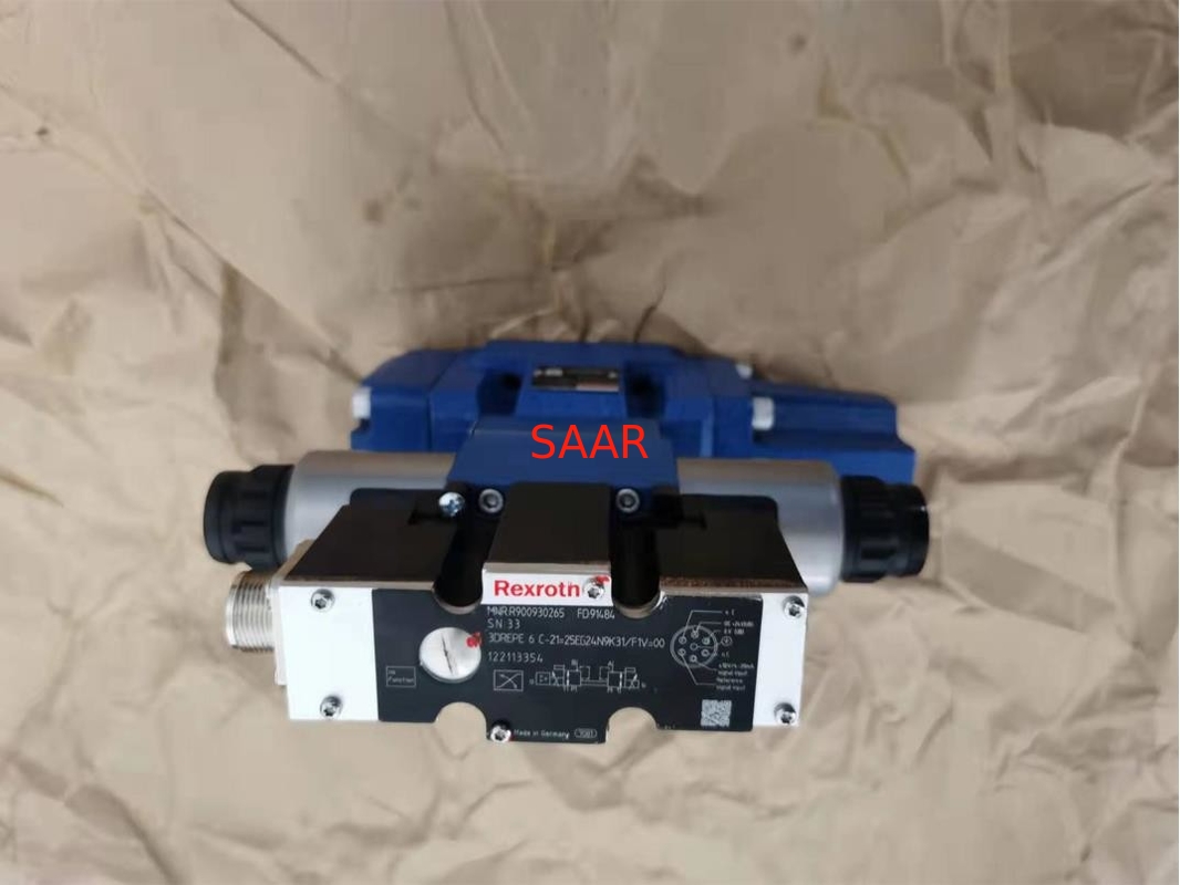 R900925699 4WRZE10W8-85-7X/6EG24N9ETK31/F1D3V 4WRZE10W8-85-72/6EG24N9ETK31/F1D3V 비례 방향 밸브