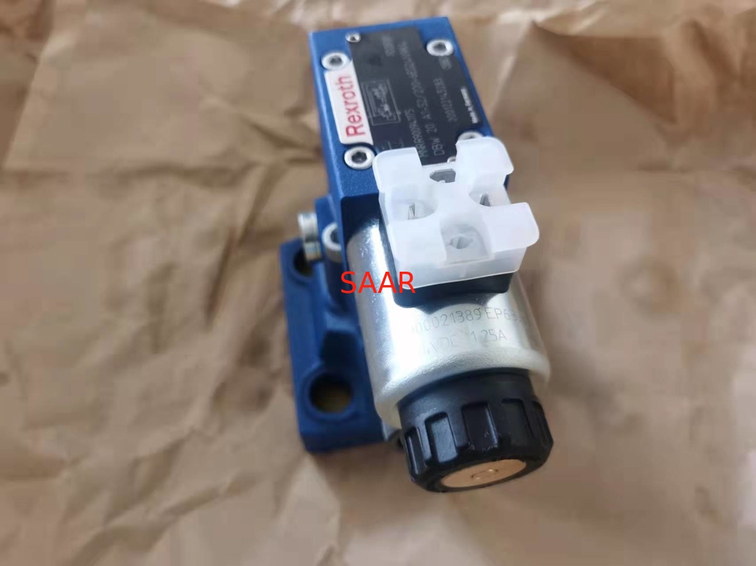 R900941175 DBW20A1-52/200-6EG24N9K4 DBW20A1-5X/200-6EG24N9K4 압력 해제 밸브 파일럿 제어