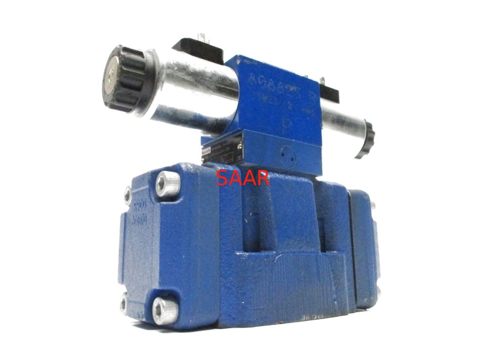 Rexroth R900725075 H-4WEH10J4X/6EG24N9ETK4/B10D3 H-4WEH10J47/6EG24N9ETK4/B10D3 4WEH10 시리즈 방향 스풀 밸브