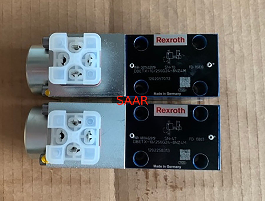 Rexroth 0811402036 DBETX-10/50G24-8NZ4M DBETX-1X/50G24-8NZ4M 비례 압력 릴리프 밸브