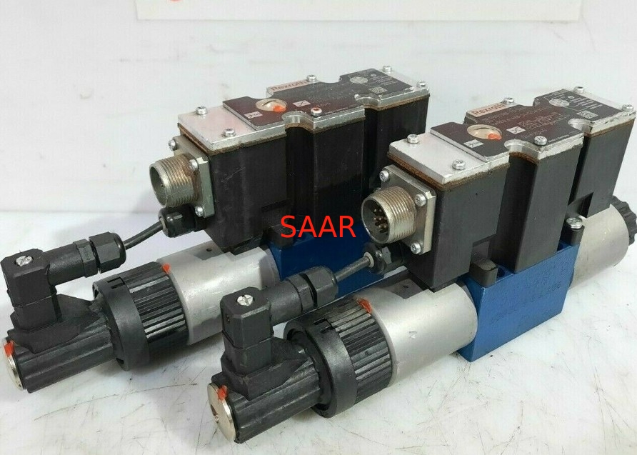 렉스로스 R900923000 4WREE6W08-2X/G24K31/A1V 4WREE6W08-24/G24K31/A1V 비례하는 방향성 밸브