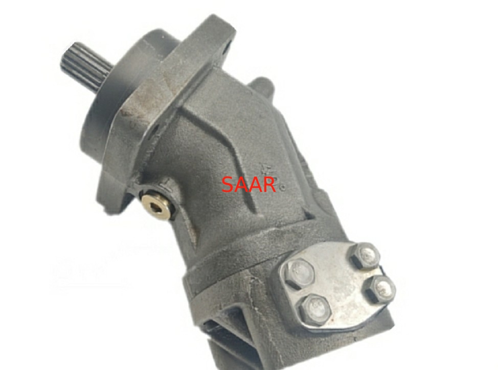 렉스로스 R902078648 A2FE180/61W-XAL181-SK 고정된 플러그 접속식 전동기형 A2FE