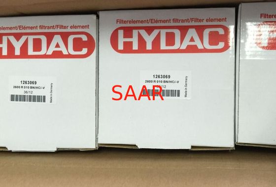 보충 유압 복귀 회선 필터 원자 Hydac 2600R 시리즈 높은 정밀도