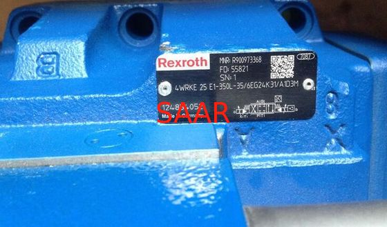 Rexroth 유압 4WRKE16 비례적인 방향 벨브