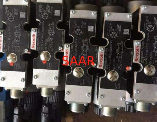 Rexroth 벨브 4WRAE6 시리즈 비례적인 방향 벨브는, 전기 위치 의견 없이 운영해 지시합니다