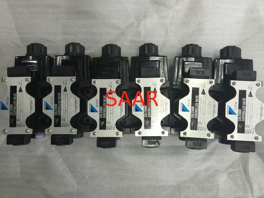 방수 산업 유압 벨브/벨브 Daikin 솔레노이드 작동 KSO-G03 시리즈