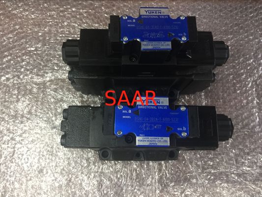 솔레노이드 통제되는 DSHG-03 DSHG-04를 가진 조종사에 의하여 Yuken 운영하는 유압 벨브