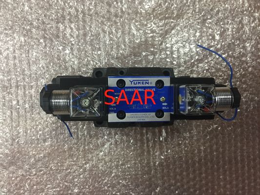 솔레노이드 통제되는 DSHG-03 DSHG-04를 가진 조종사에 의하여 Yuken 운영하는 유압 벨브