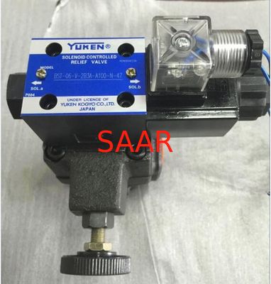 높은 교류 Yuken 유압 방향 제어 벨브 솔레노이드 통제되는 BSG-03
