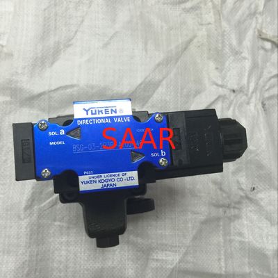 높은 교류 Yuken 유압 방향 제어 벨브 솔레노이드 통제되는 BSG-03