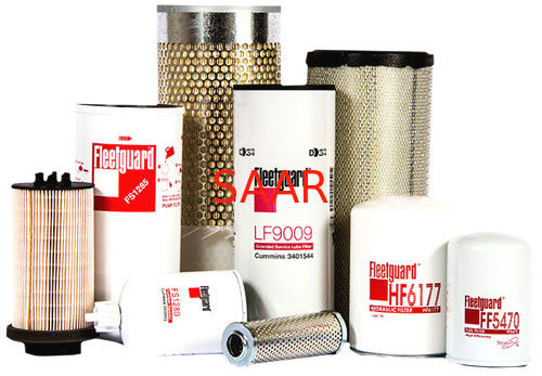 포탄 회사 엔진 강철 알루미늄 부속, 튼튼한 회사 Fleetguard 연료 여과기