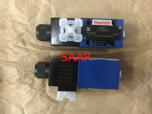 4WE6C 4WE6D Rexroth 방향 제어 벨브 Rexroth 솔레노이드 벨브