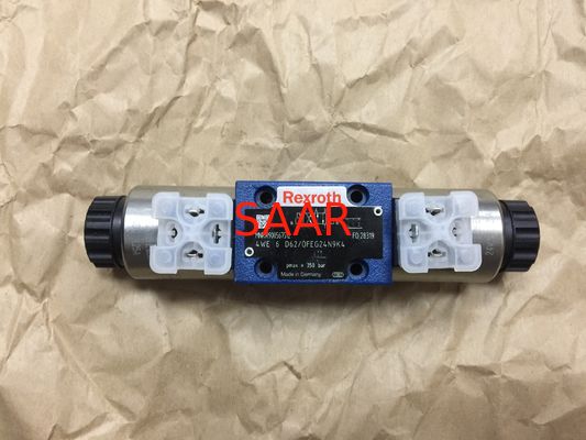 4WE6C 4WE6D Rexroth 방향 제어 벨브 Rexroth 솔레노이드 벨브