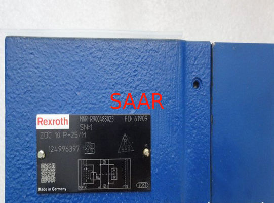 유압 벨브 Rexroth ZDC10 ZDC16 ZDC25 ZDC32 시리즈 압력 보정장치