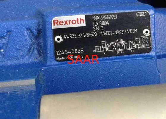 4 WRZE 32 W 8 - 520 - 71/6 예를들면. 24N9K31/A1D3M R900769053 새로운 본래 Rexroth 비례적인 벨브