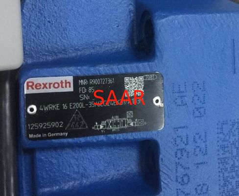 Rexroth R900727361 4 WRKE 16 E 200 L - 35/6 예를들면. 24EK31/A1D3M 4 WRKE 16 E 200 L - 3개의 X/6 예를들면. 24EK31/A1D3M