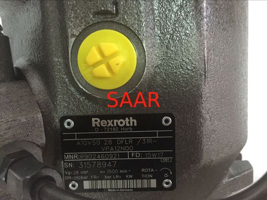 재고 판매 R902460921 A10VSO28DFLR/31R-VPA12N00 AA10VSO28DFLR/31R-VPA12N00