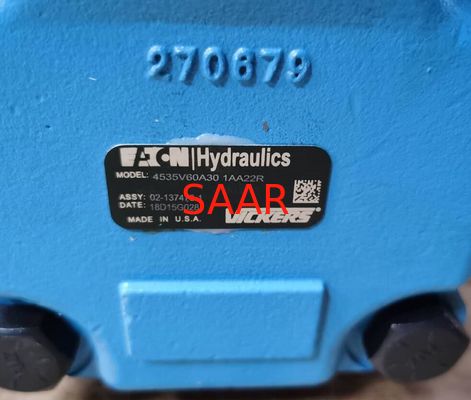Eaton Vickers 02-137478-1의 4535V60A30-1AA22R 두 배 바람개비 펌프 V 시리즈