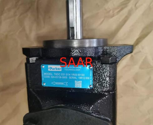 파카 데니슨 T6DC-031-014-1R00-B100  024-03138-000S 두배 유압식 베인 펌프