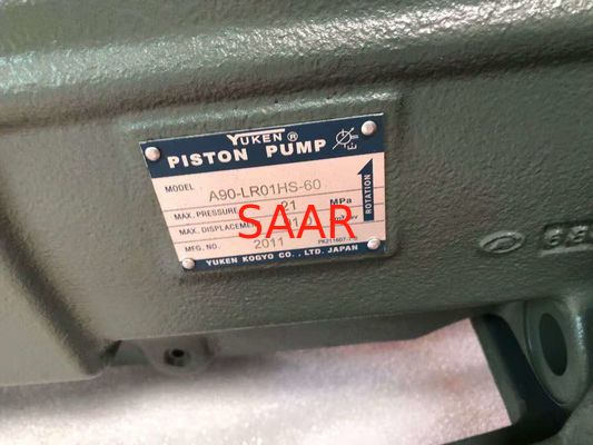 유켄 A90-LR01HS-60 가변 용량 피스톤 펌프