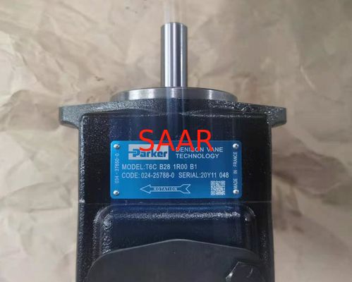 파카 데니슨 024-25788-0 T6C-B28-1R00-B1 단일 날개 펌프