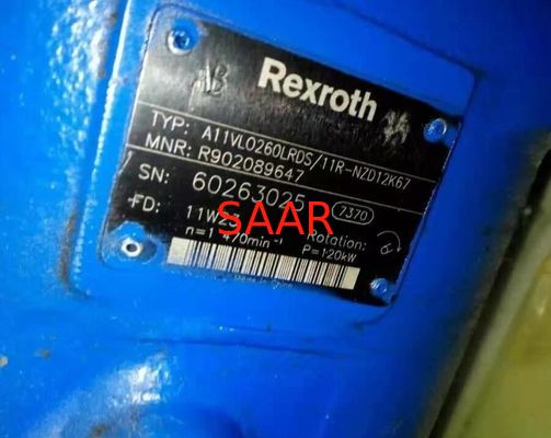 R902089647 A11VLO260LRDS/11R-NZD12K67 Rexroth A11VO 유형 액시얼 피스톤 가변 펌프